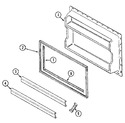 Diagram for 02 - Freezer Inner Door