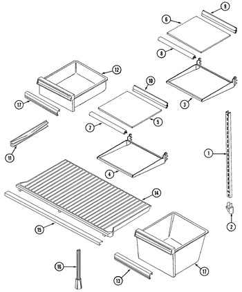 Diagram for GT17B6N3EA