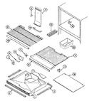 Diagram for 01 - Freezer Compartment