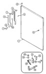 Diagram for 06 - Fresh Food Outer Door