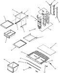 Diagram for 07 - Shelves & Accessories