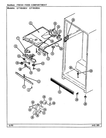 Diagram for GT18X8DA (BOM: DC45A)