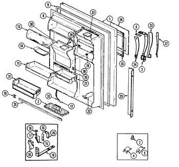 Diagram for GT18X8DA (BOM: DC45A)