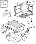 Diagram for 02 - Freezer Compartment