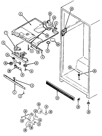 Diagram for RB234RDA