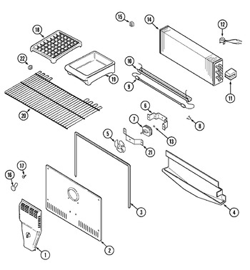 Diagram for GT1922NDEW