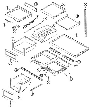 Diagram for JTB2488AEW