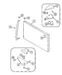 Diagram for 06 - Freezer Outer Door