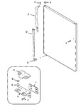 Diagram for 08 - Fresh Food Outer Door