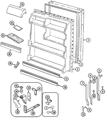 Diagram for GT19A4XA