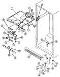 Diagram for 04 - Fresh Food Compartment