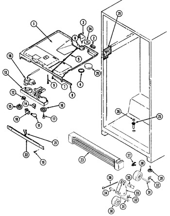 Diagram for GT19A9XV