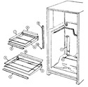 Diagram for 07 - Shelves & Accessories