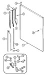 Diagram for 06 - Fresh Food Outer Door