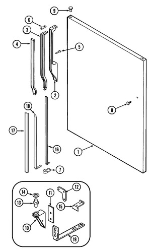 Diagram for GT19B7N3EV