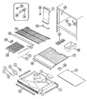 Diagram for 02 - Freezer Compartment