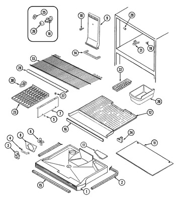 Diagram for GT19X93V