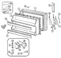 Diagram for 03 - Freezer Door