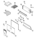 Diagram for 03 - Freezer Compartment