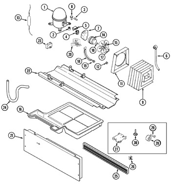 Diagram for GT2124NDEW