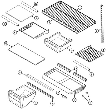 Diagram for GT2124NDEW