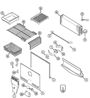 Diagram for GT2127PEGW