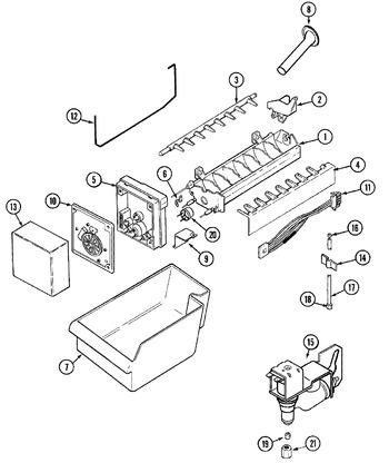 Diagram for GT2127PEGW