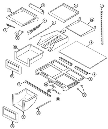 Diagram for MTB1956BEW