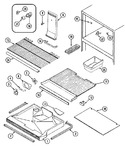 Diagram for 02 - Freezer Compartment