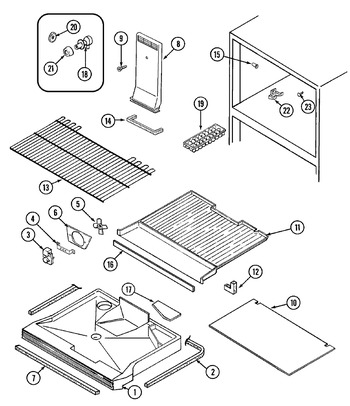 Diagram for RB1720TM