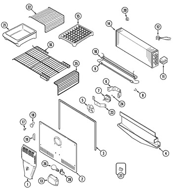 Diagram for GT2626PVCW