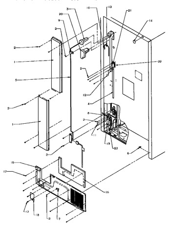 Diagram for GTW18AW (BOM: P1188801W W)