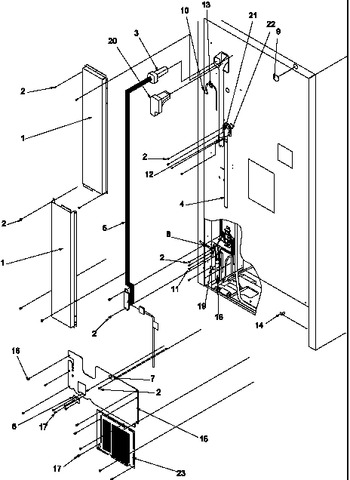 Diagram for GTW21B2L (BOM: P1192904W L)