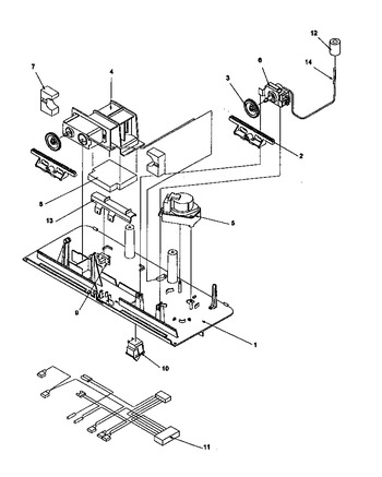 Diagram for GTW21B2L (BOM: P1192904W L)