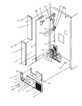 Diagram for GTG21B2L (BOM: P1193001W L)