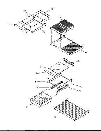 Diagram for GTG21B2L (BOM: P1193001W L)