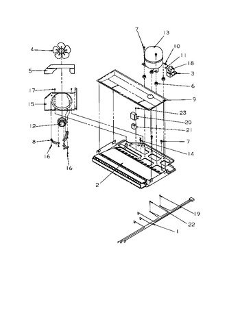 Diagram for GTG21B2L (BOM: P1193001W L)