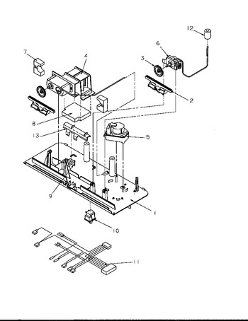 Diagram for GTG21B2L (BOM: P1193001W L)