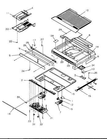 Diagram for GTG21B2L (BOM: P1193001W L)