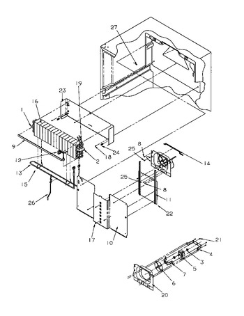 Diagram for GTG21B2L (BOM: P1193001W L)