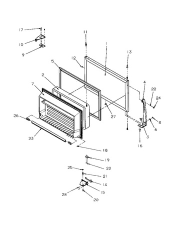 Diagram for GTG21B2L (BOM: P1193001W L)