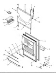 Diagram for 10 - Ref Door