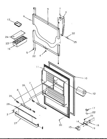 Diagram for GTG21B2L (BOM: P1193001W L)