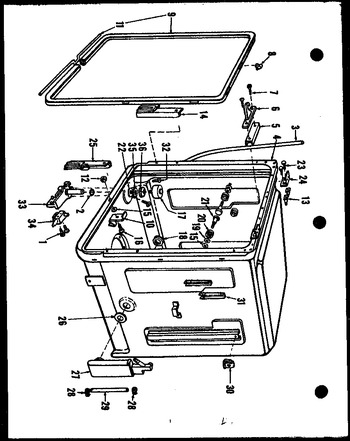 Diagram for GTX-95DW