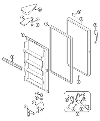 Diagram for GV1226NXEW