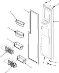 Diagram for 09 - Freezer Door