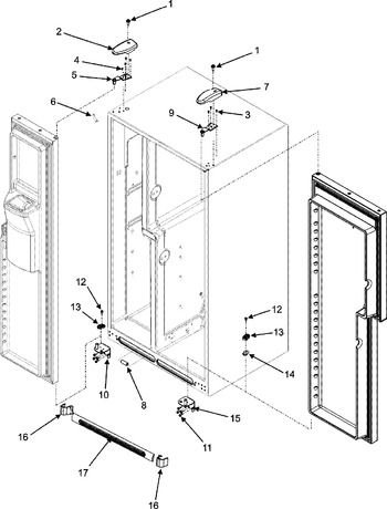 Diagram for MZD2669KES