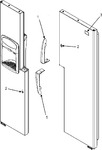 Diagram for 11 - Handles (gz2626geks)