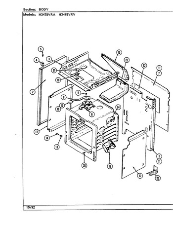 Diagram for H3478VRA