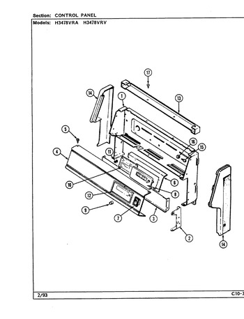 Diagram for H3478VRA